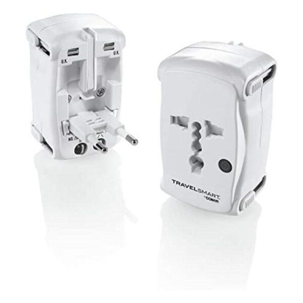 Conair Adaptador todo en uno con protección contra_1