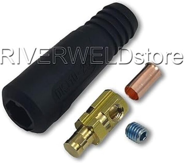 Conector de panel de cable de soldadura TIG DKJ1025_6