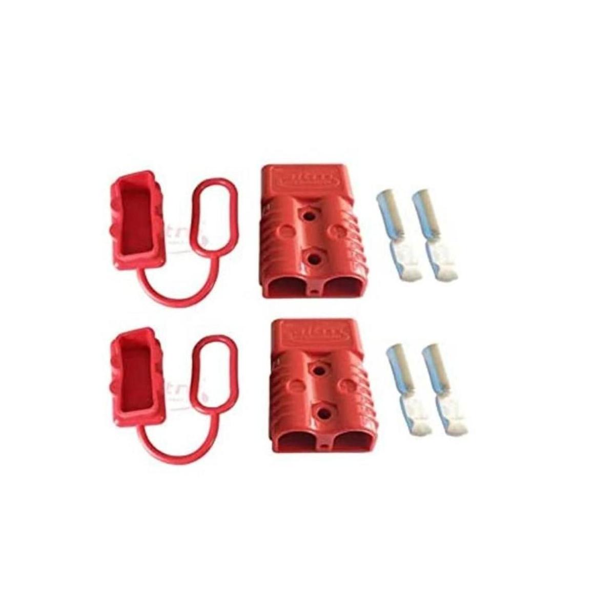 Conector de batería de 175 A AWG 10 de conexión rápida