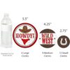 Confeti grande de punto de felicidad de West Hoedown_3