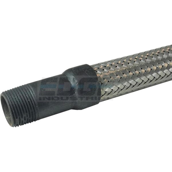Conector de manguera de metal flexible y resistente de_1