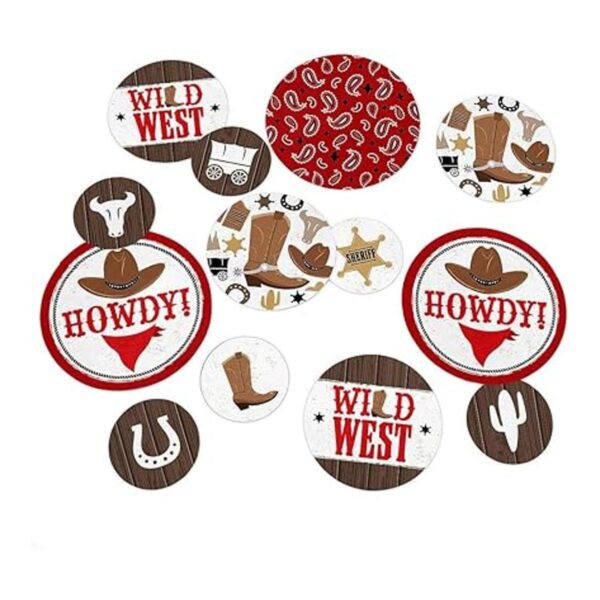 Confeti grande de punto de felicidad de West Hoedown_6