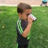 Conjunto de tazas para niños de acero inoxidable de 8_4
