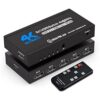 Conmutador HDMI con mando a distancia 5 puertos 4K 60Hz_1