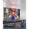 Conmutador HDMI con mando a distancia 5 puertos 4K 60Hz_5