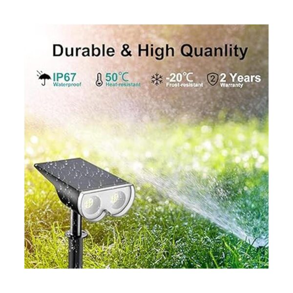 Consciot Luces solares impermeables para exteriores IP67_6