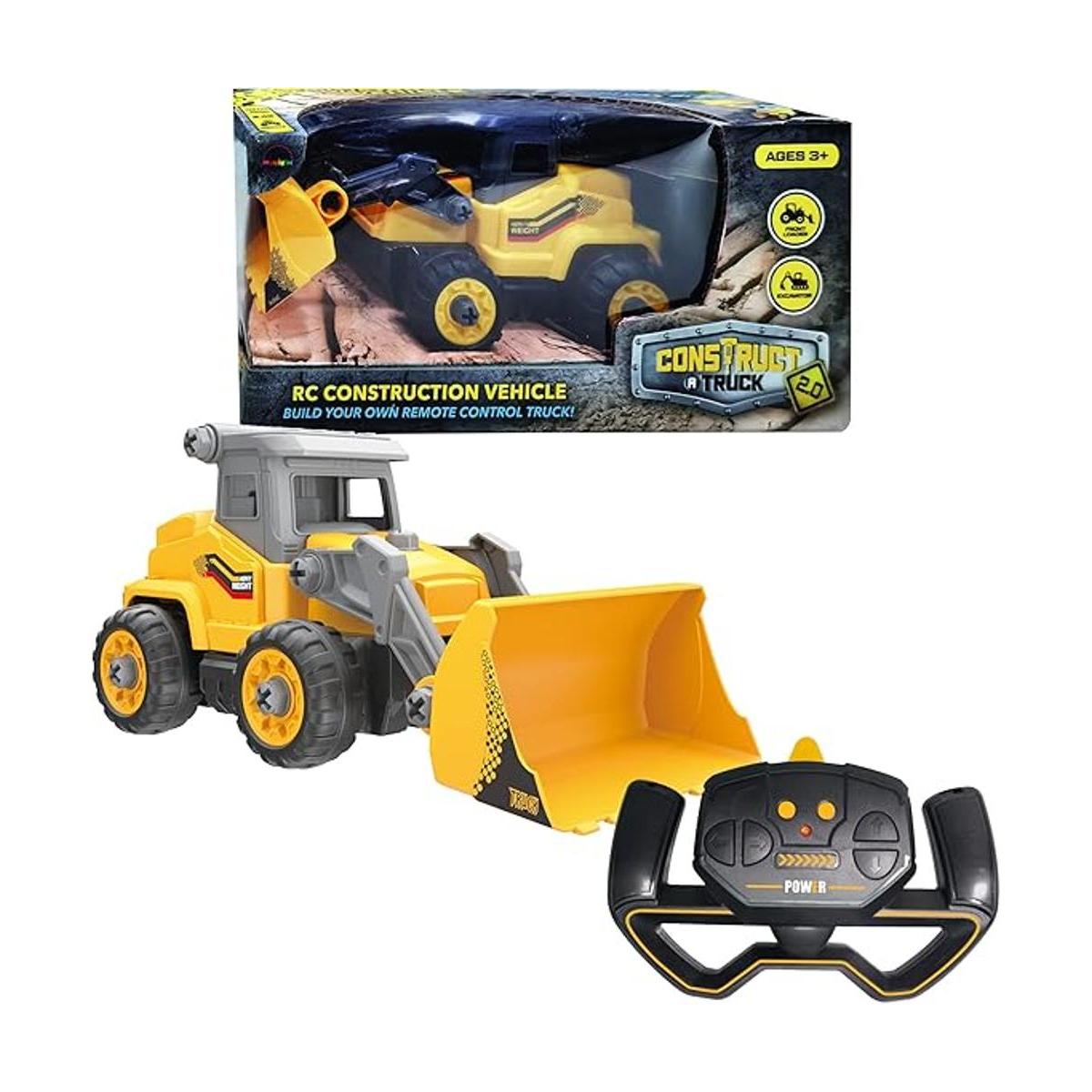 Construir un camión 2.0 Cargador delantero. Control
