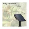 Consciot Luces solares impermeables para exteriores IP67_5