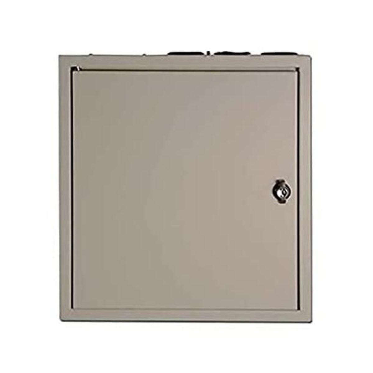 Construct Pro Lata de alambre de 15.0 in con puerta