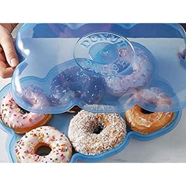 Contenedor fresco para donas de Touch Up Cup 6 donas_1