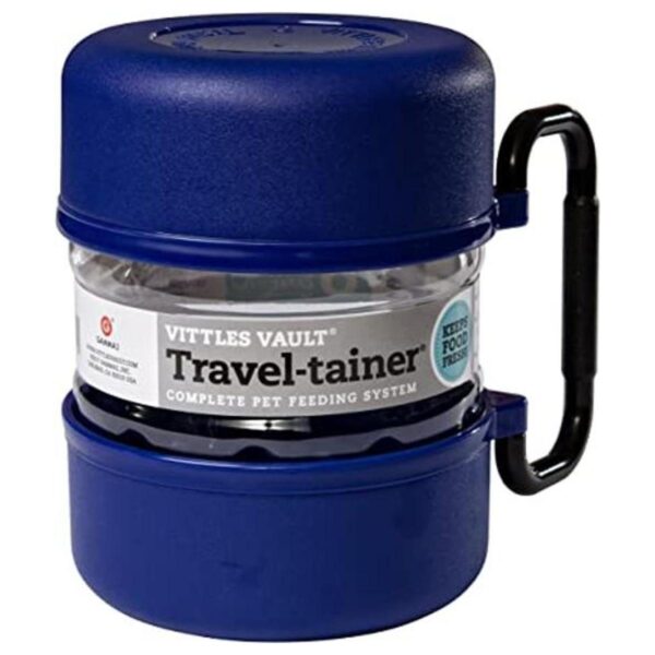 Contenedor de viaje Vittles Vault Gamma TRAVELtainer Azul_1