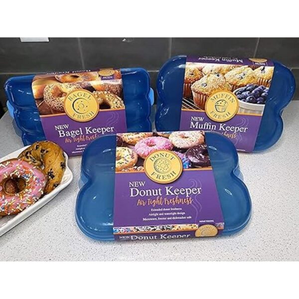 Contenedor fresco para donas de Touch Up Cup 6 donas_5
