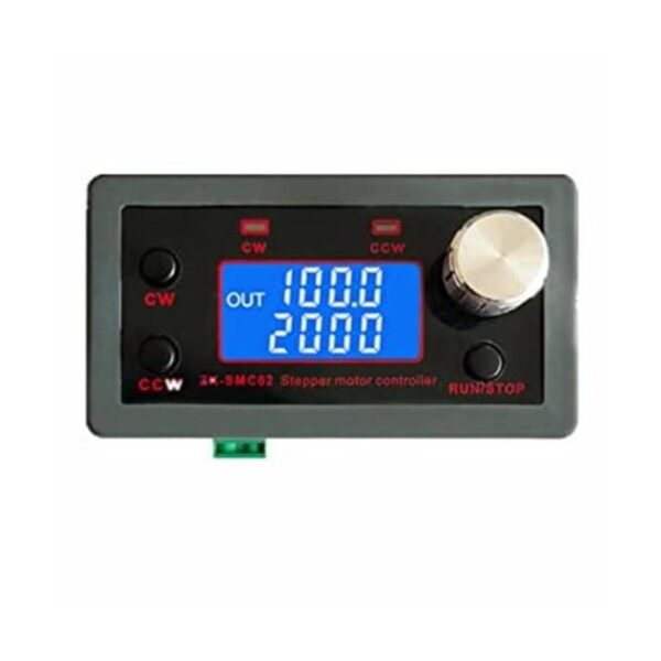 Controlador de controlador de motor paso a paso con placa_1