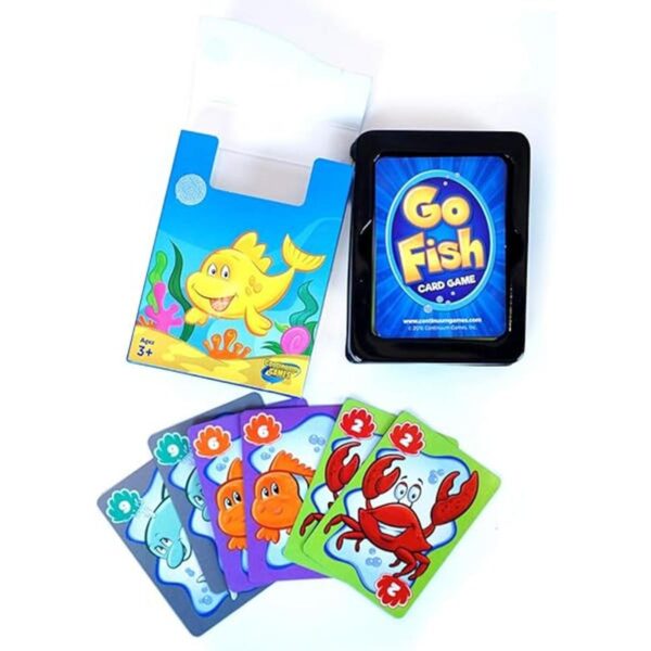 Continuum Games Go Fish Juego de cartas clásico divertido_2