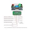Controlador de controlador de motor paso a paso con placa_4