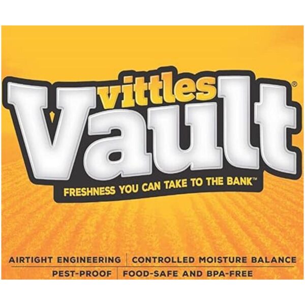 Contenedor de viaje Vittles Vault Gamma TRAVELtainer Azul_5