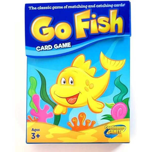 Continuum Games Go Fish Juego de cartas clásico divertido_1