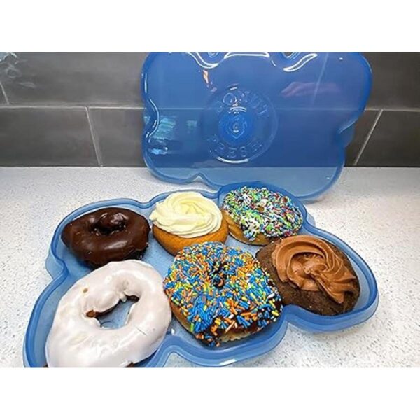 Contenedor fresco para donas de Touch Up Cup 6 donas_2