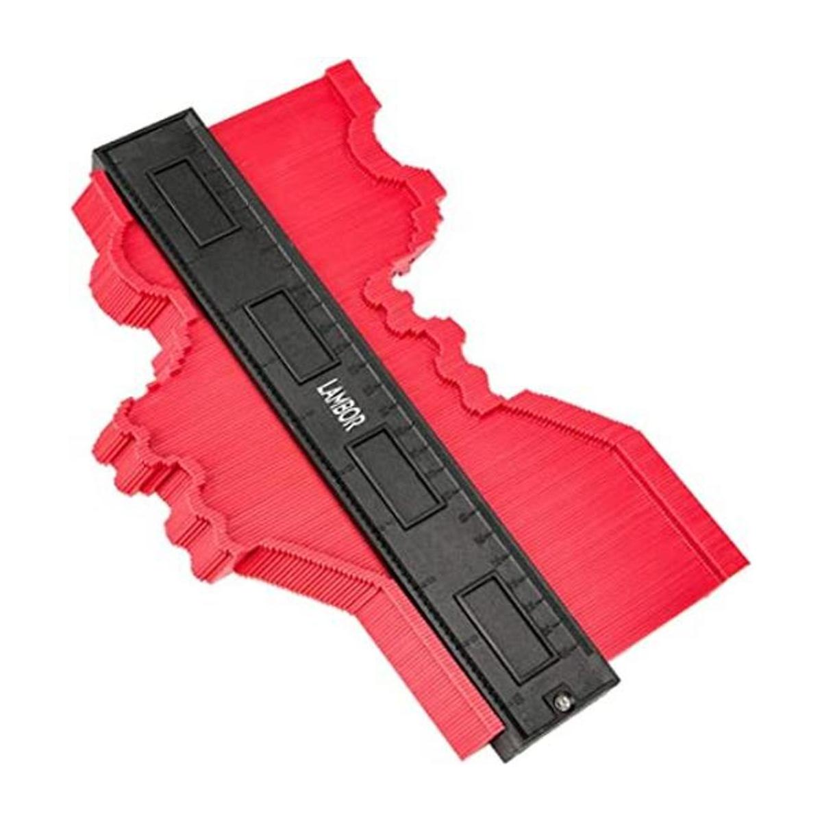 Contour Gauge 10 Inch Widen Plastic Profile Gauge