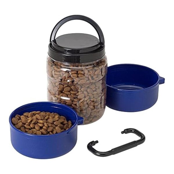 Contenedor de viaje Vittles Vault Gamma TRAVELtainer Azul_2