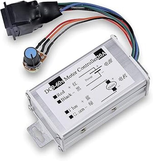 Controlador de velocidad del motor de CC controlador de_3