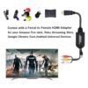 Convertidor HDMI a RCA cable HDMI a RCA cable adaptador_5