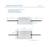 Convertidor de 12 V CA a 12 V CC 12 voltios CA a 12_5