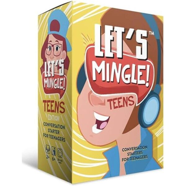 Conversation Starters para adolescentes Juegos de cartas_1