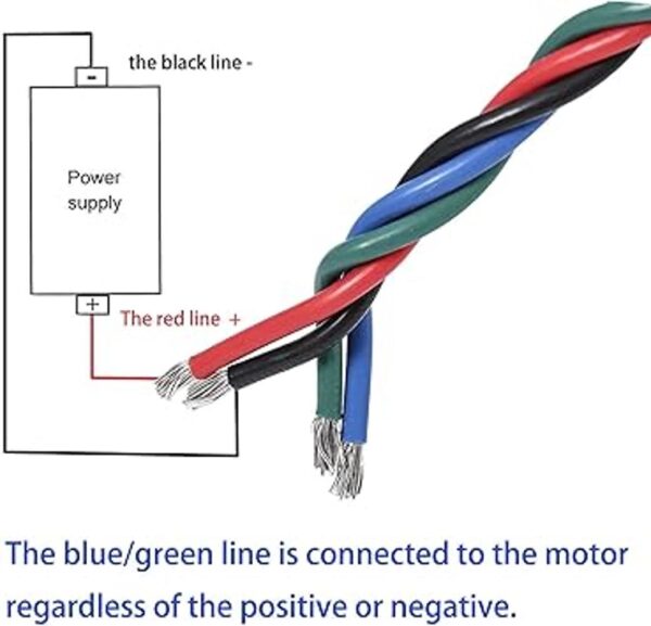 Controlador de velocidad del motor de CC controlador de_2