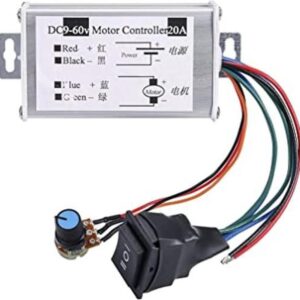 Controlador de velocidad del motor de CC controlador de_1