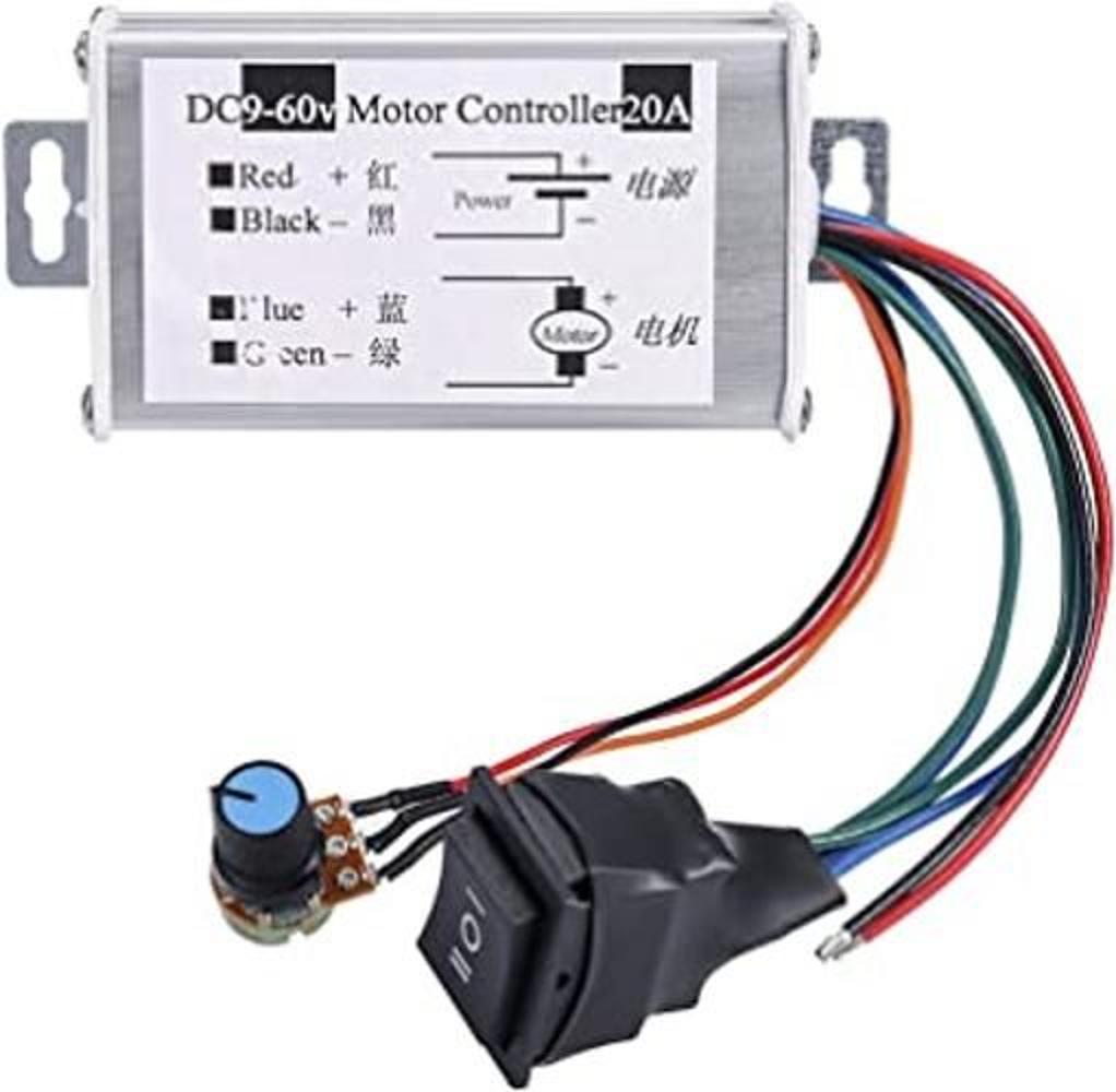 Controlador de velocidad del motor de CC controlador de