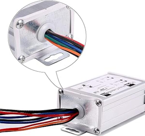 Controlador de velocidad del motor de CC controlador de_4
