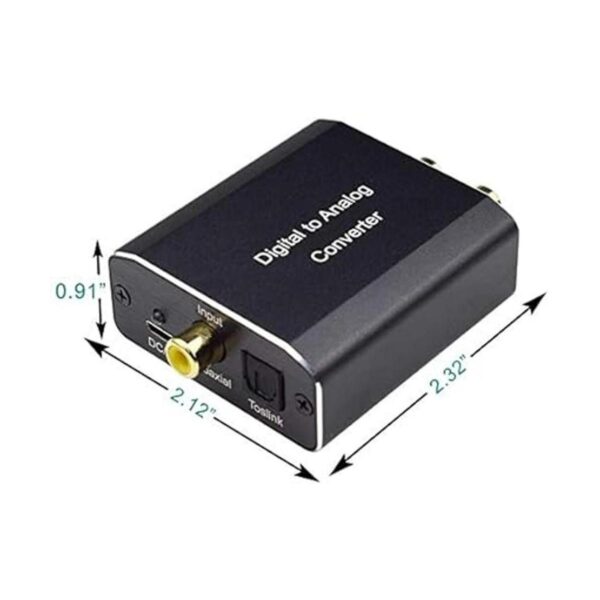 Convertidor de audio digital a analógico Hdiwousp 192 kHz_4