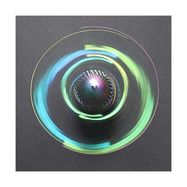 Cool Hammer Fidget Spinners Cadena de metal arco iris_4