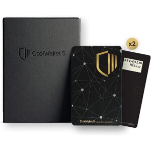 CoolWallet S Duo Paquete de 2 carteras de hardware_1
