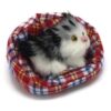 Coolayoung 4 piezas de juguete de muñeca de gato durmiendo_3