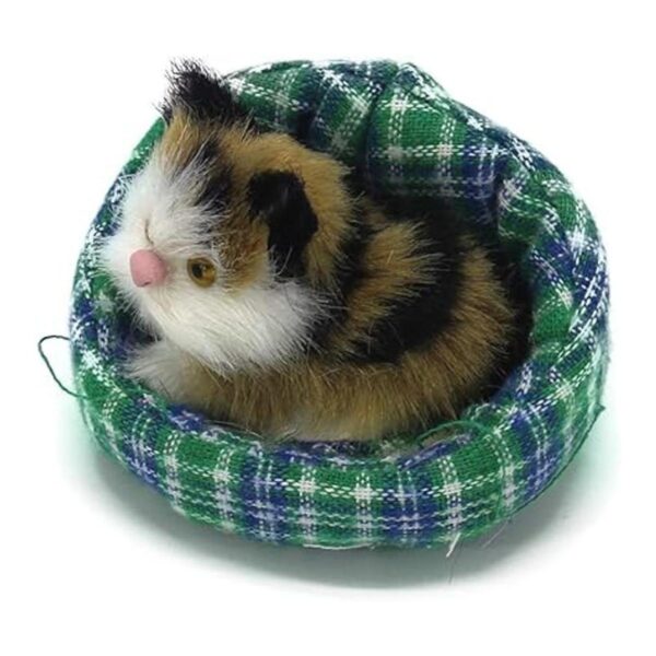 Coolayoung 4 piezas de juguete de muñeca de gato durmiendo_4