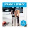Cooler Kitchen Soporte giratorio extra grande de acero_5
