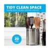 Cooler Kitchen Soporte giratorio extra grande de acero_6