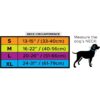 CoolerDog HiVis Collar de enfriamiento para perro color