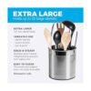 Cooler Kitchen Soporte giratorio extra grande de acero_3