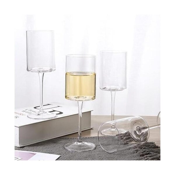 Copas de vino tinto o blanco de 15 onzas sopladas a mano_2