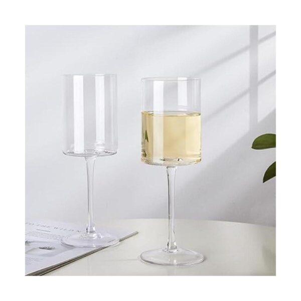 Copas de vino tinto o blanco de 15 onzas sopladas a mano_5