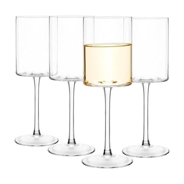 Copas de vino tinto o blanco de 15 onzas sopladas a mano_4