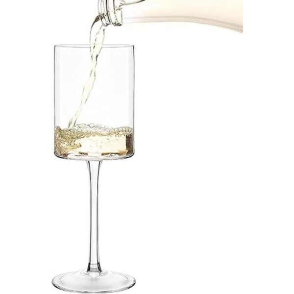 Copas de vino tinto o blanco de 15 onzas sopladas a mano_3