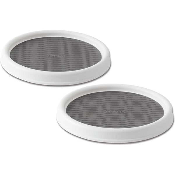 Copco Gabinete de despensa antideslizante Lazy Susan mesa