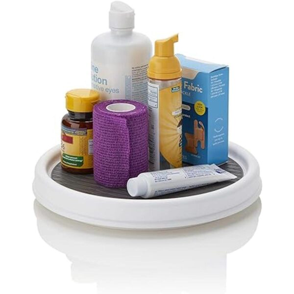 Copco Gabinete de despensa antideslizante Lazy Susan mesa