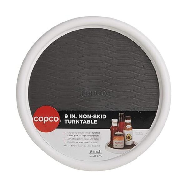 Copco Gabinete de despensa antideslizante Lazy Susan mesa
