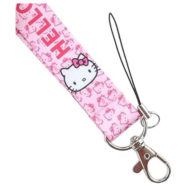 Cordón para llavero con diseño de gato de gatito GSKitty A_5