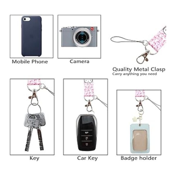 Cordón para llavero con diseño de gato de gatito GSKitty A_2